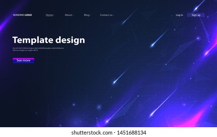 Abstract technology data visualization background.  network futuristic wireframe. artificial intelligence. cyber security. visual information complexity. Intricate data threads plot.