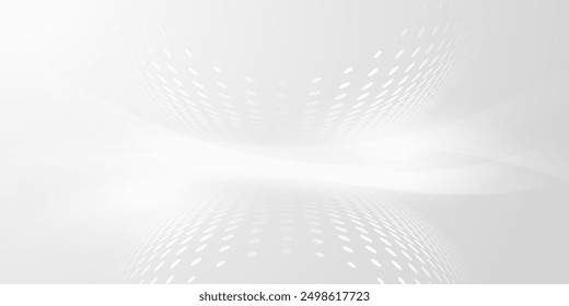 abstract technology design background modern background Vector illustration