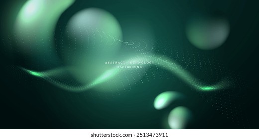 abstract technology design background modern background Vector illustration