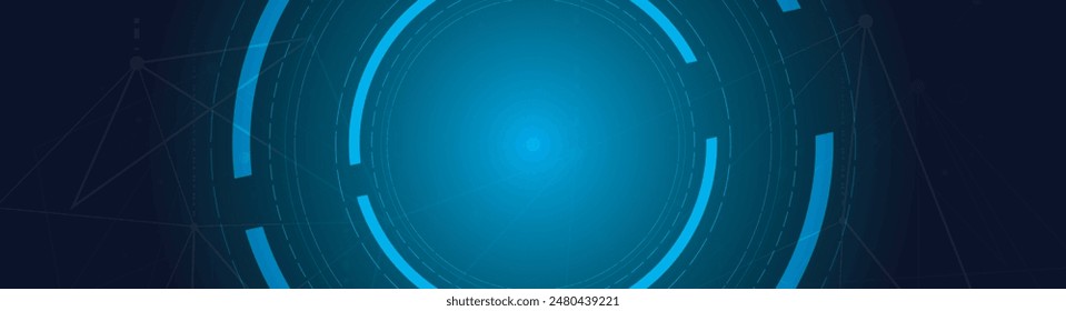 Abstract technology design. Circuit board, tech future background. Vector illustration