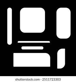 Abstract Technology Design Elements .