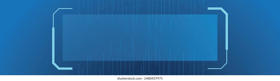 Abstract technology design. particles lines mesh, tech future background. Vector illustration