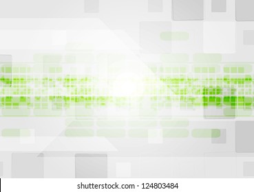 Abstract technology design. Vector background eps 10