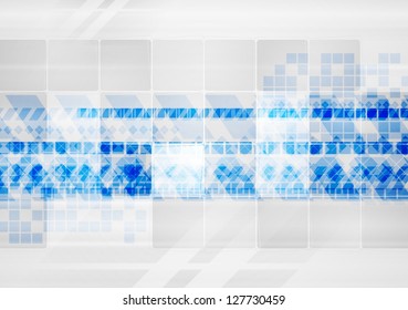 Abstract technology design. Vector background eps 10