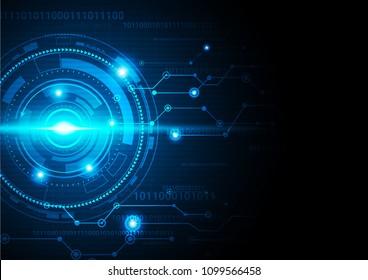 abstract technology digital  background
