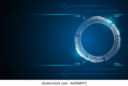 abstract technology digital communication innovation concept design background