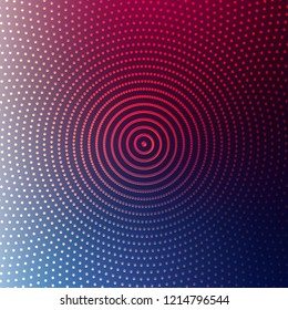 Abstract technology digital hi tech hexagons concept background. Space for your text