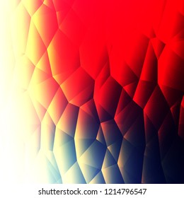 Abstract technology digital hi tech hexagons concept background. Space for your text