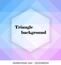 Abstract technology digital hi tech hexagons concept background. Space for your text