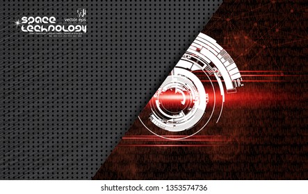 Abstract technology digital hi tech concept ready for banner background