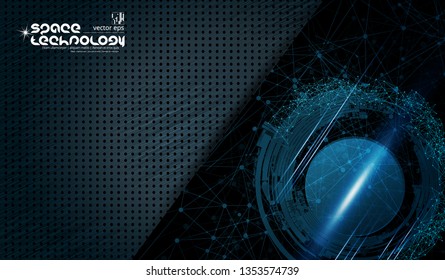 Abstract technology digital hi tech concept ready for banner background