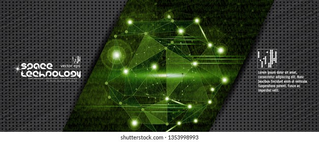 Abstract technology digital hi tech concept ready for banner background