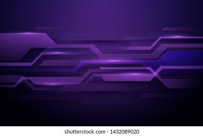 Abstract technology digital hi tech concept and Futuristic design background