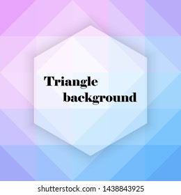 Abstract technology digital hi tech hexagons concept background. Space for your text