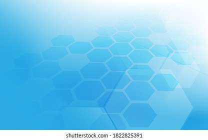 Resumen de los antecedentes del concepto de tecnología digital de alta tecnología. Ilustración del vector