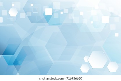 Abstract technology digital hi tech geometric concept background. Space for your text