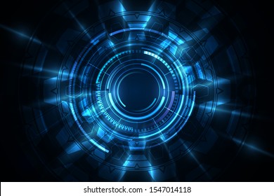 abstract technology digital innovative concept background