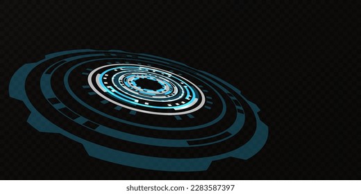 Resumen de la tecnología de fondo de concepto innovador digital