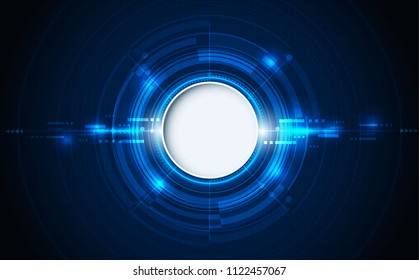 Abstract technology and digital speed or communication concept. vector background