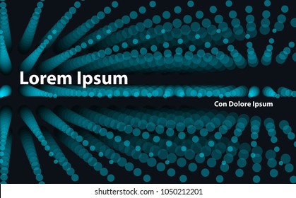 Abstract technology and engineering background with original organic elements. Vector illustration