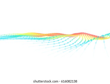 Abstract technology and engineering background with original organic elements. Vector illustration