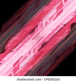 Abstract technology futuristic lines vector background 