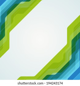 Abstract technology futuristic lines vector background 