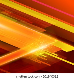 Abstract technology futuristic lines vector background 