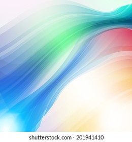 Abstract technology futuristic lines vector background 