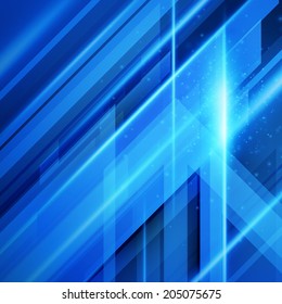 Abstract technology futuristic lines vector background