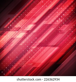 Abstract technology futuristic lines vector background . eps10 