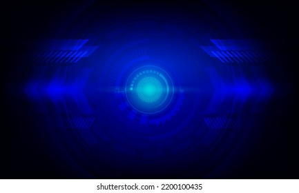 
Abstract technology futuristic mechanical background concept design, vector illustration