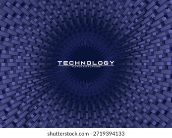 Fondo de Vector futurista de tecnología Abstractas. para redes sociales, tecnología, digital, volantes, fiestas, festivales, clubes, etc