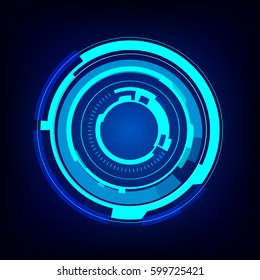 Abstract Technology Futuristic Vector Background