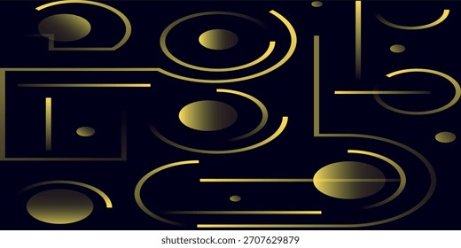 abstract technology geomatry background design