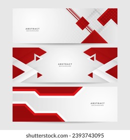 Abstract technology geometric red color shiny motion diagonally background.