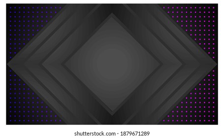abstract technology Gradient background and wallpaper with different shapes Free Vector eps10