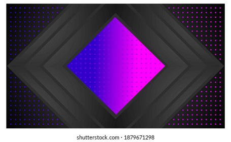 abstract technology Gradient background and wallpaper with different shapes Free Vector eps10