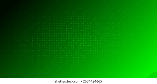Abstract technology green background. Vector illustration