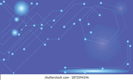 Abstract technology Hi tech communication concept futuristic digital innovation background and textures.