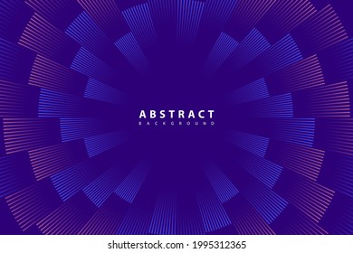 Abstract technology high speed. Stripe fast colorful background. EPS10 - Illustration