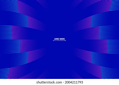 Abstract technology high speed. Stripe fast colorful background. EPS10 - Illustration