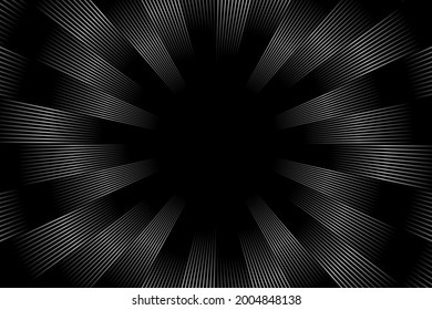 Resumen de tecnología de alta velocidad. Color del fondo rápido de la banda. EPS10 - Ilustración