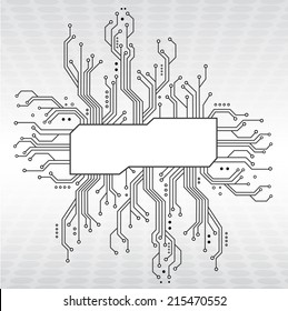  abstract technology hi-tech background