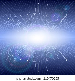  abstract technology hi-tech background