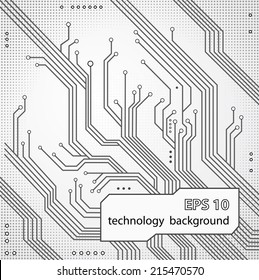  abstract technology hi-tech background