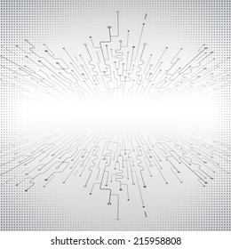 abstract technology hi-tech background