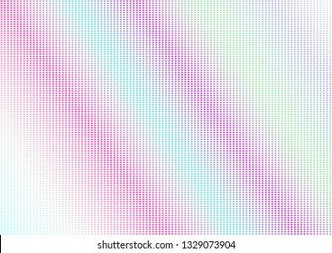 holografische abstrakte Technologie, Farbverläufe, Vektorgrafik-Hintergrund