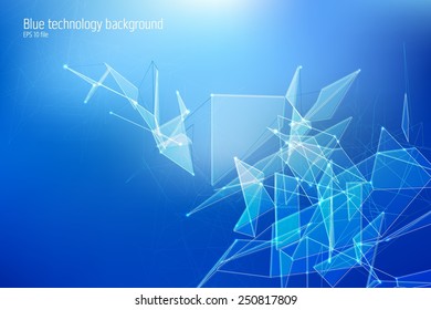Abstract technology illustration 