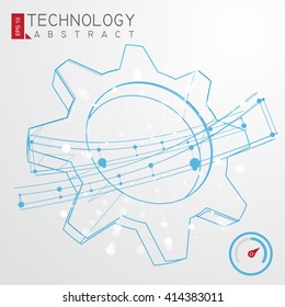Abstract Technology - Illustration